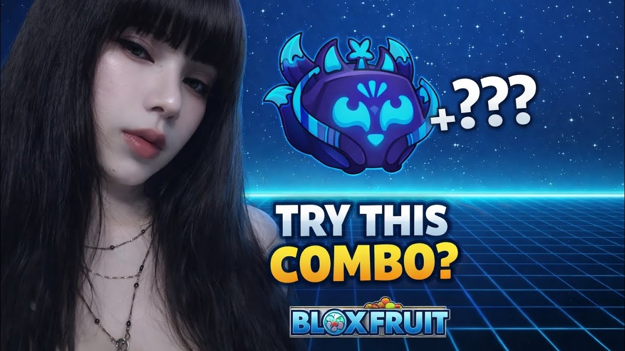 Thử chơi combo KITSUNE ít người chơi | BLOX FRUIT #bloxfruits #roblox #viral 