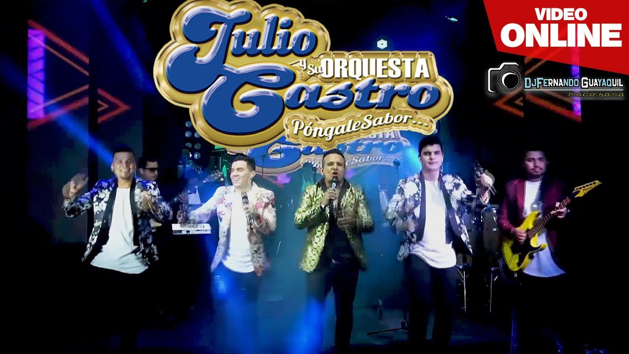 Julio Castro y su Orquesta Póngale Sabor | Concierto Online HD