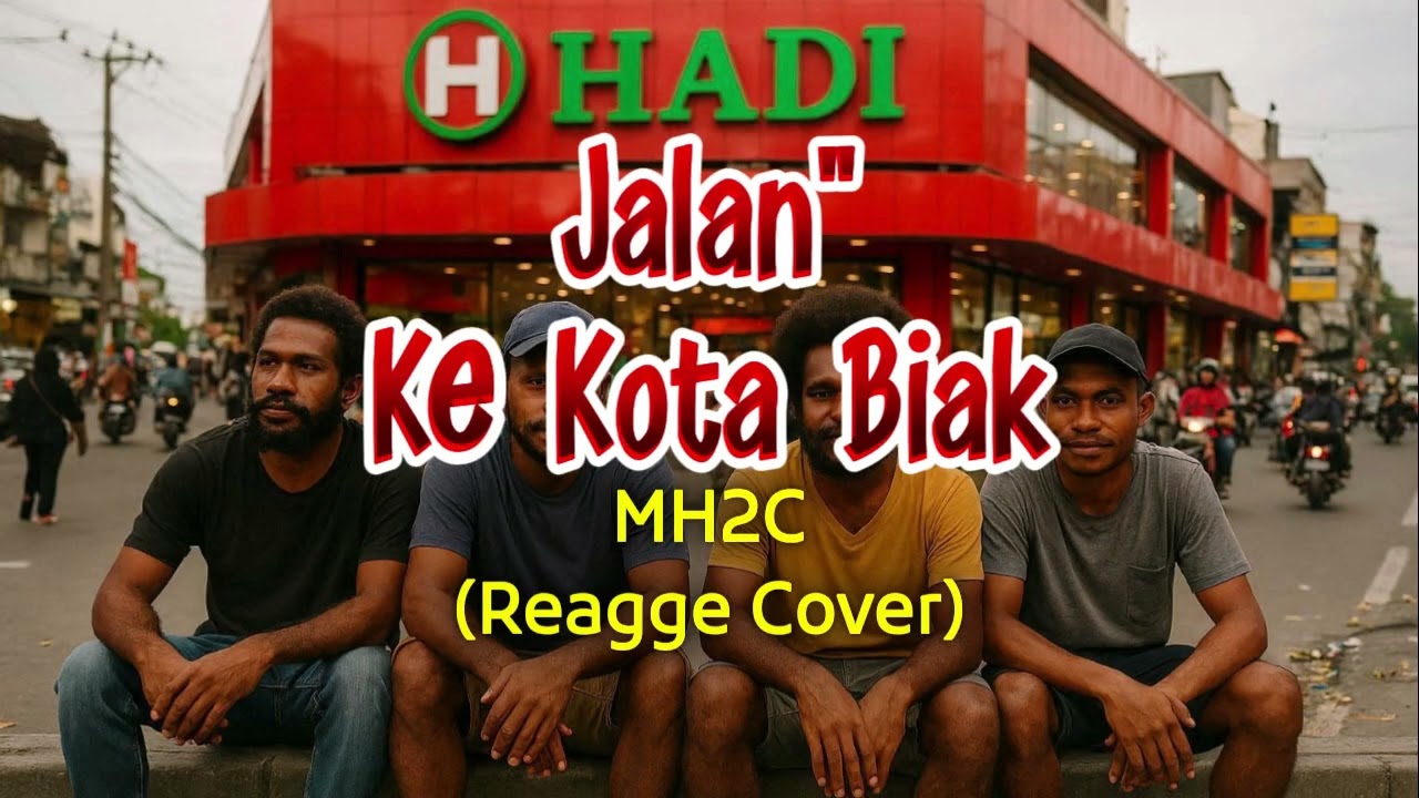 Jalan-Jalan Ke Kota Biak_-_MH2C_(Reagge Cover) 2026 #Viral
