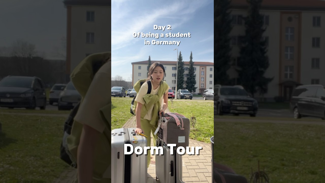 Day 2 of being a student in Germany 🇩🇪