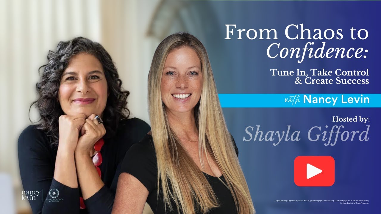 From Chaos to Confidence with Nancy Levin