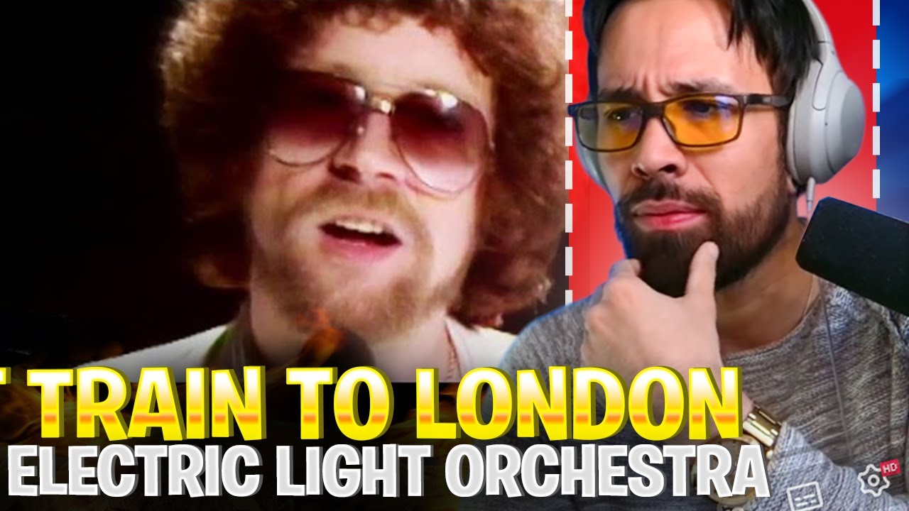 FIRST TIME Hearing Electric Light Orchestra – “Last Train to London” 🚆✨ | PURE FUNK & GROOVE!