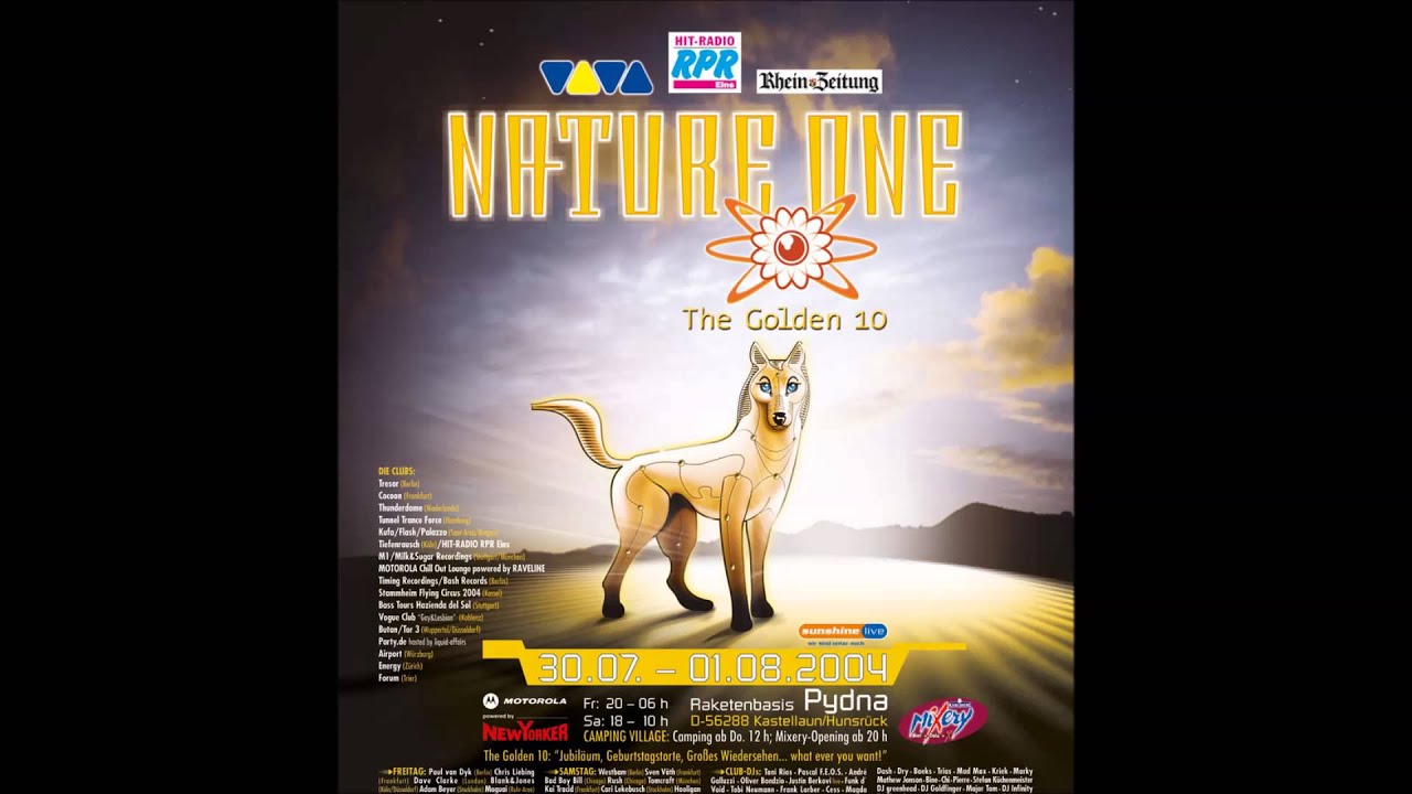 07_Nature One 2004 - The Golden Ten