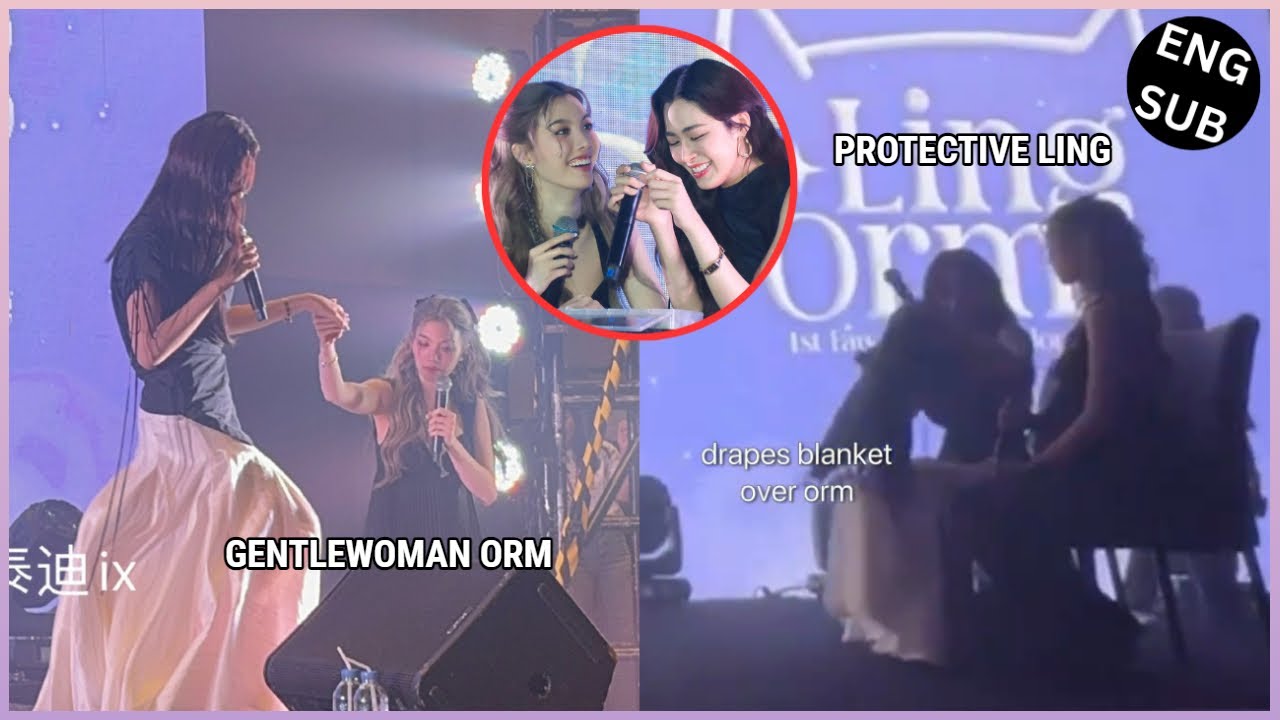 [LingOrm] ORM BEING A GENTLEWOMAN TO LING | Ling being protective to Orm | Part4