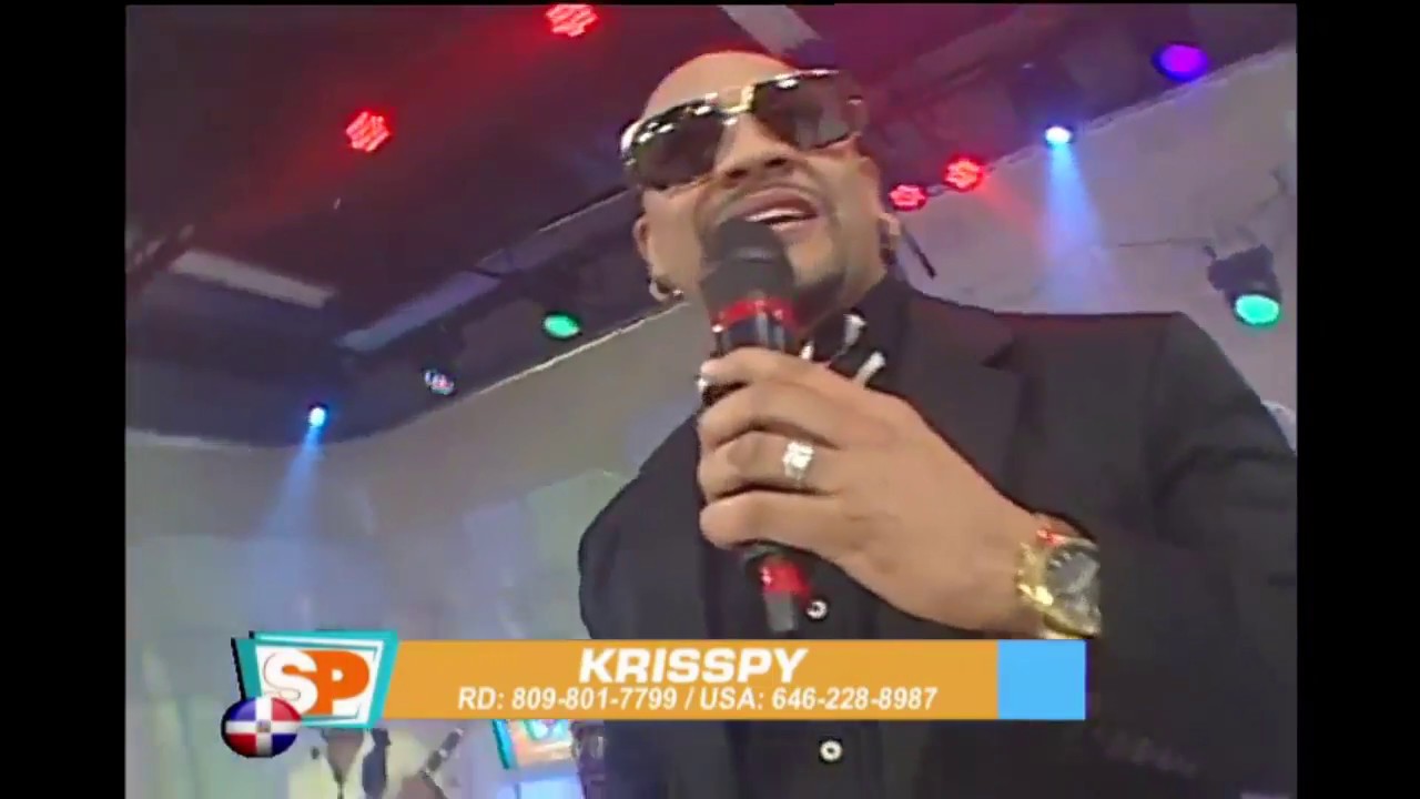 Krisspy -  El pompo (En Vivo) en Super Poder Canal 33
