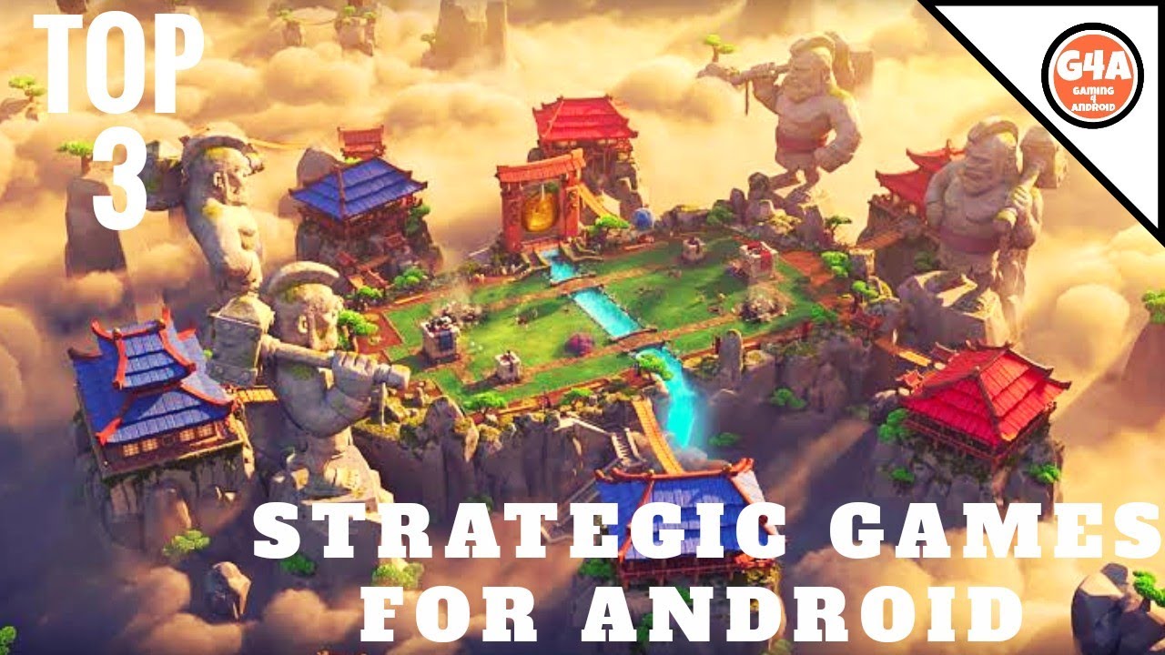 Strategize to Win: Top 3 Best Strategic Games for Android #Android #Strategicgames