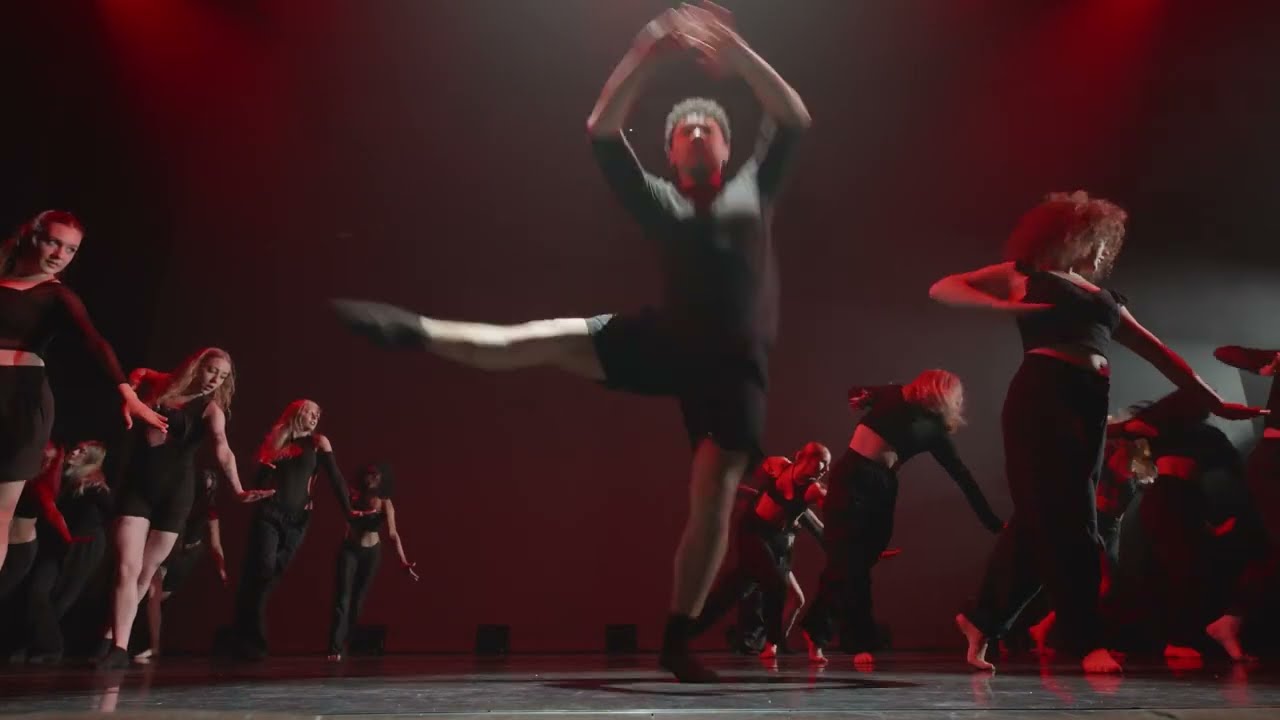 "Eyes Closed" | Choreographed by Teddy Forance | THE LAST DANCE