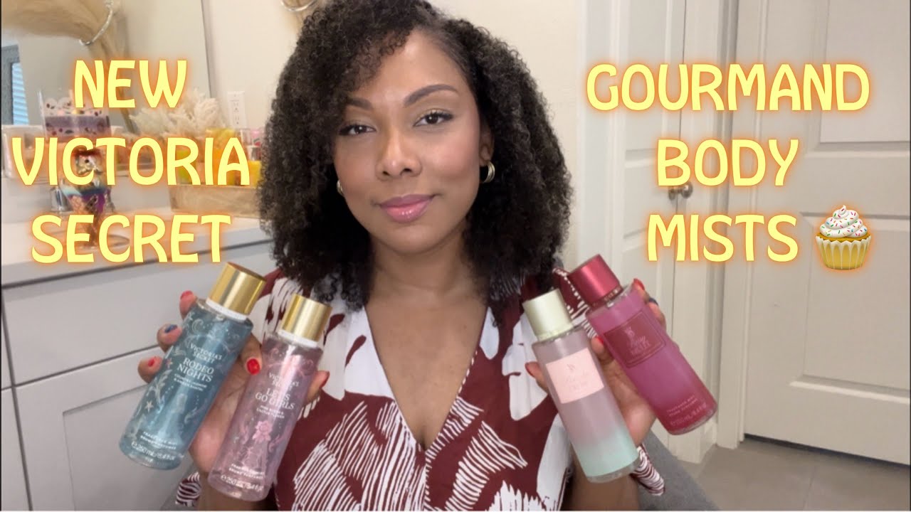 NEW VICTORIA SECRET GOURMAND FALL BODY MISTS!🍂