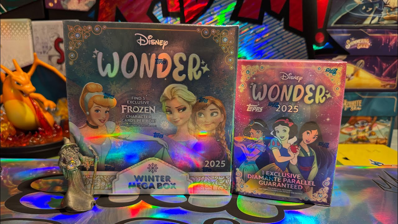 More Disney Wonder, mega box vs blaster box part 2.   Let’s RiP !i!
