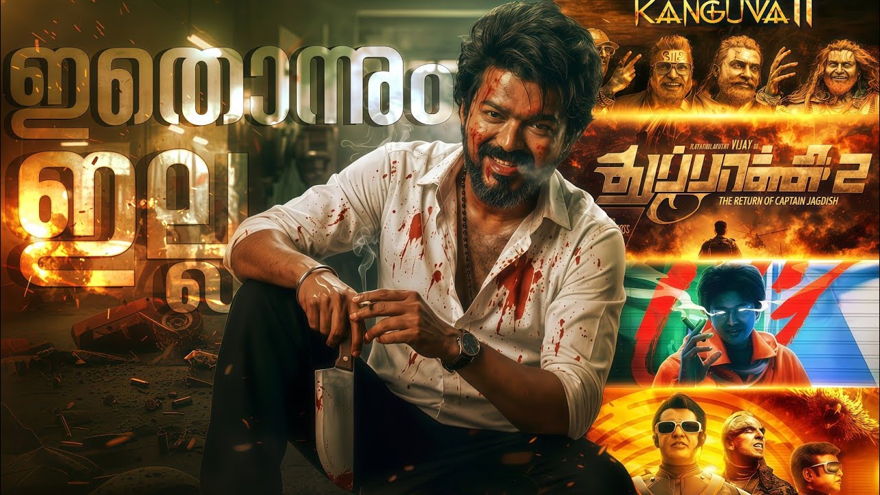 ഇതൊന്നും ഇനി സംഭവിക്കില്ല 😱🔥 / 6 Big Sequels Won't Happen/Leo 2/Thalapathy /Thuppakki 2/cinemacafe