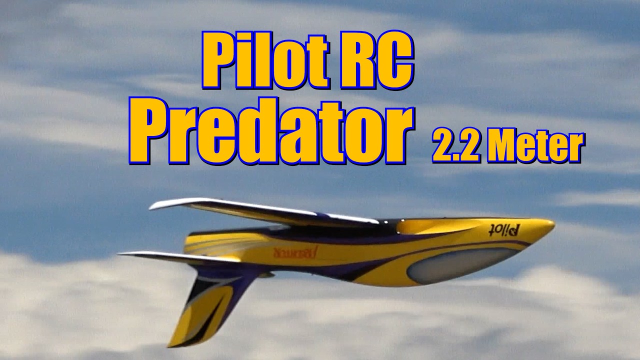 Eric McKnight...  Pilot RC Predator 2.2m...  Sunday, June 2, 2024