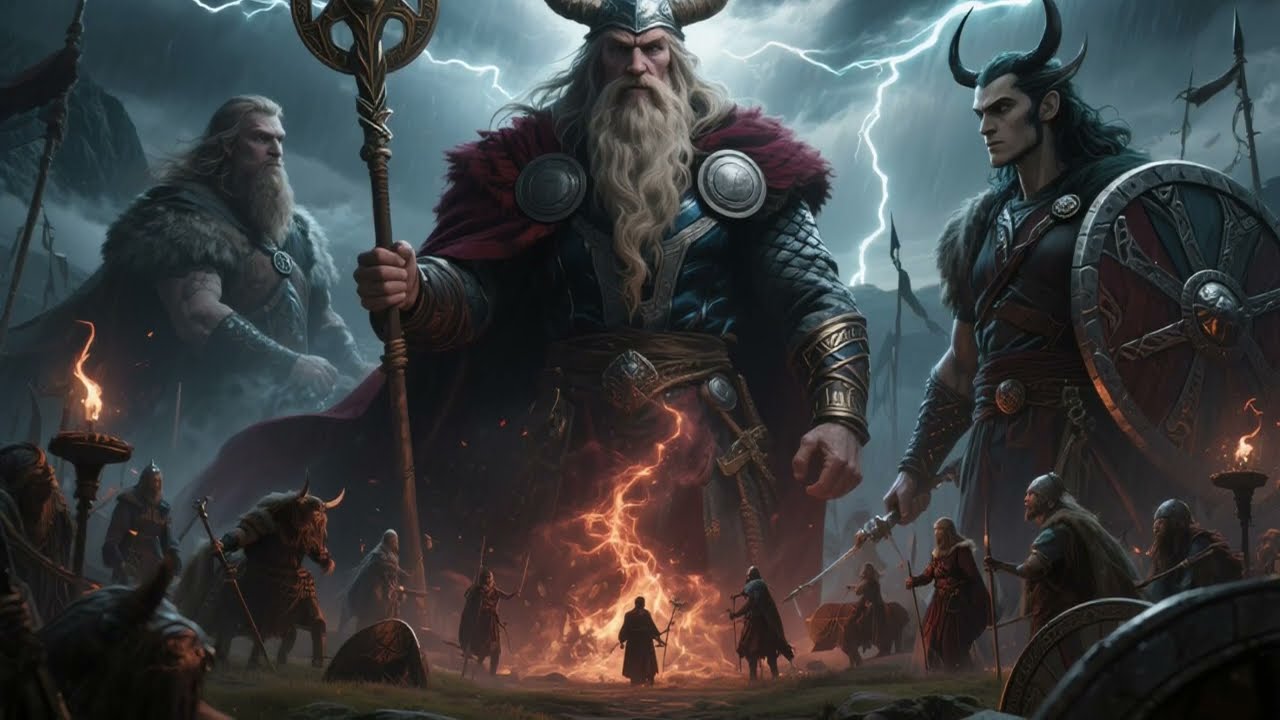 The COMPLETE Guide to Norse Mythology in 15 Minutes