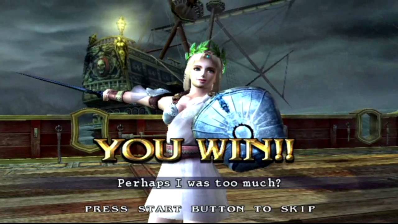 SoulCalibur III (PlayStation 2) Tales of Souls as Sophitia
