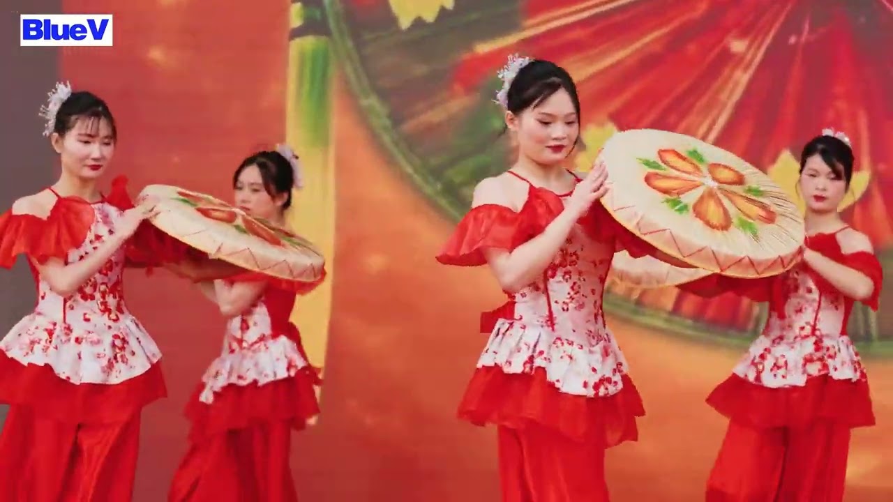 Múa Cung Trăng - Văn nghệ tất niên (Bản đẹp)