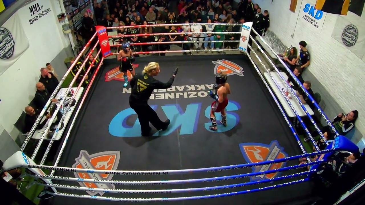 Isaiah Ouwendijk (Team Solo) vs Jax Hillebrand (Team Imprium) @TeamSmits Full Fight.