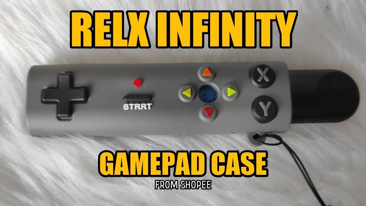 Relx Infinity Gamepad Case | From Shopee