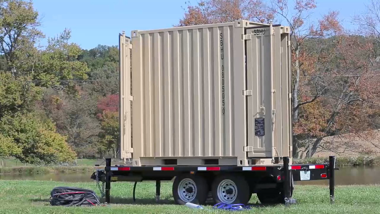 International Water Company--Mobile Water Purification System