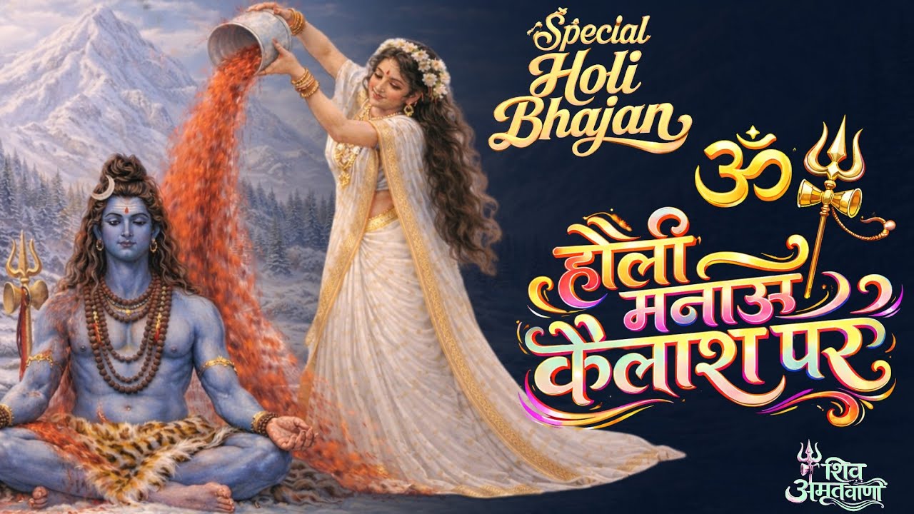 🌺 Soulful Latest Shiv Bhajan 2026  | Peaceful Morning & Evening Shiv Songs | Special Holi Bhajan 
