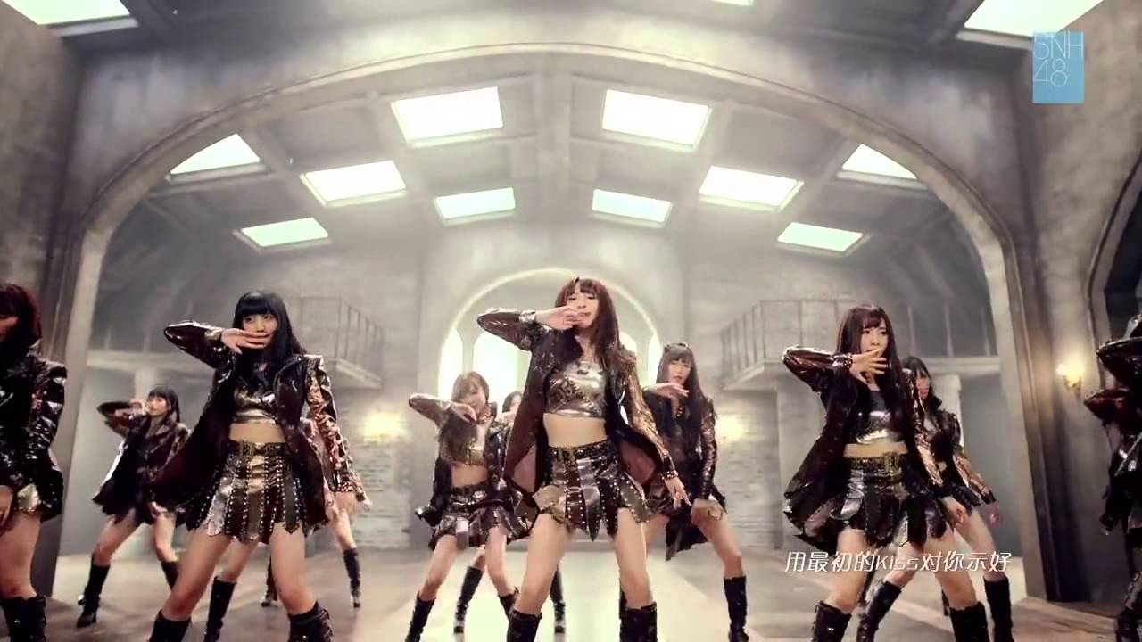 SNH48 Shanghai 48   UZA