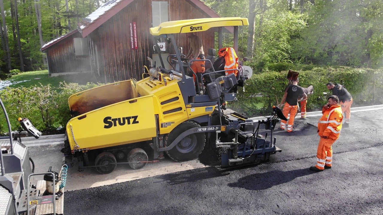Belagseinbau St. Gallen - Stutz AG St. Gallen - Zürcher Transport Goldach
