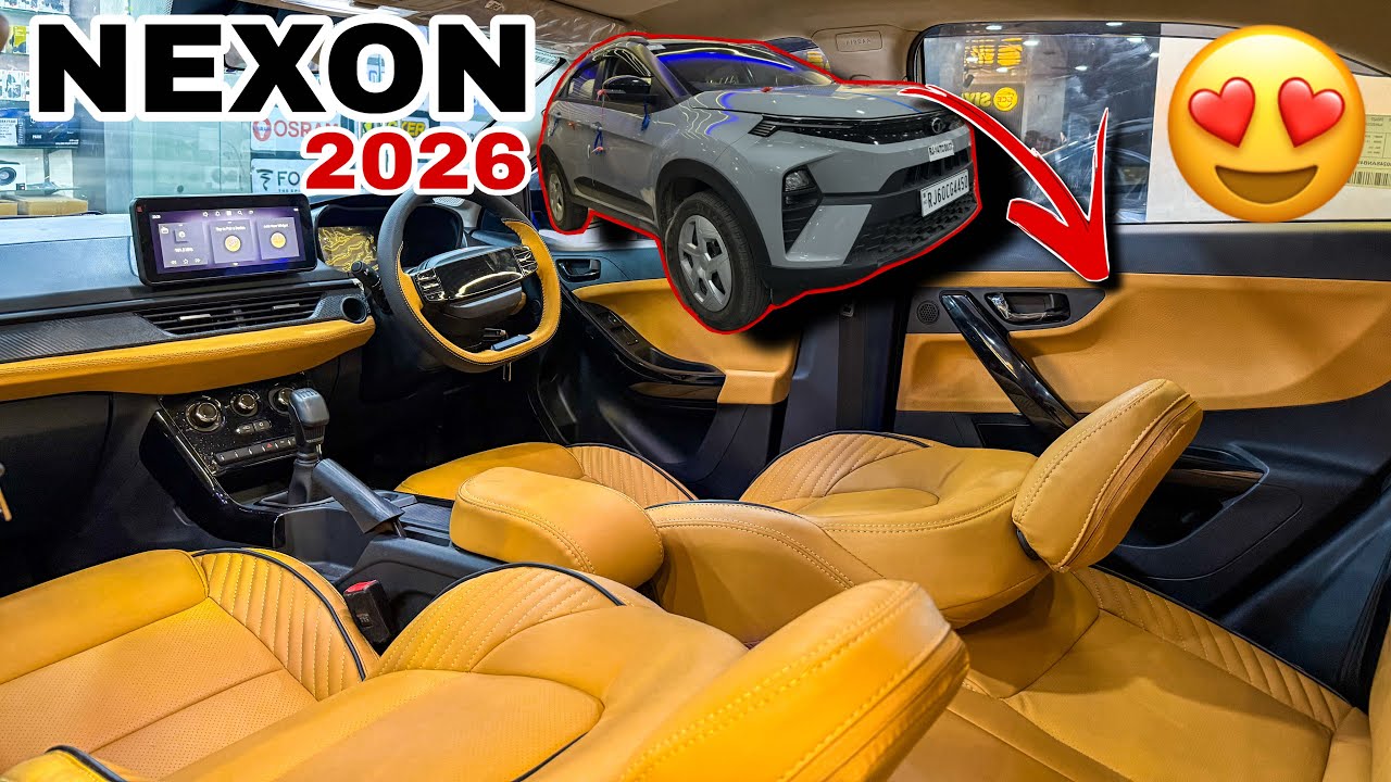 Nexon Facelift 2026 Modified 😱 | Base to Luxury Interior & Exterior 