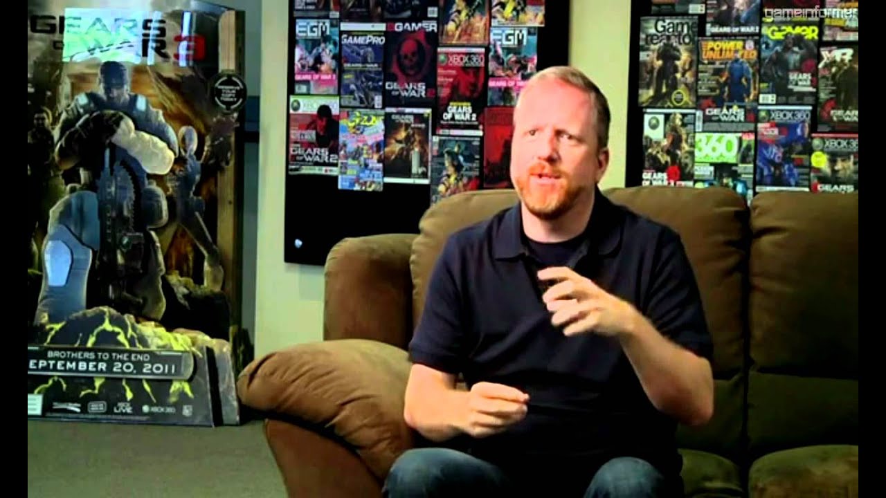 Gameinformer Interview - Storytelling In Gears Of War Judgment