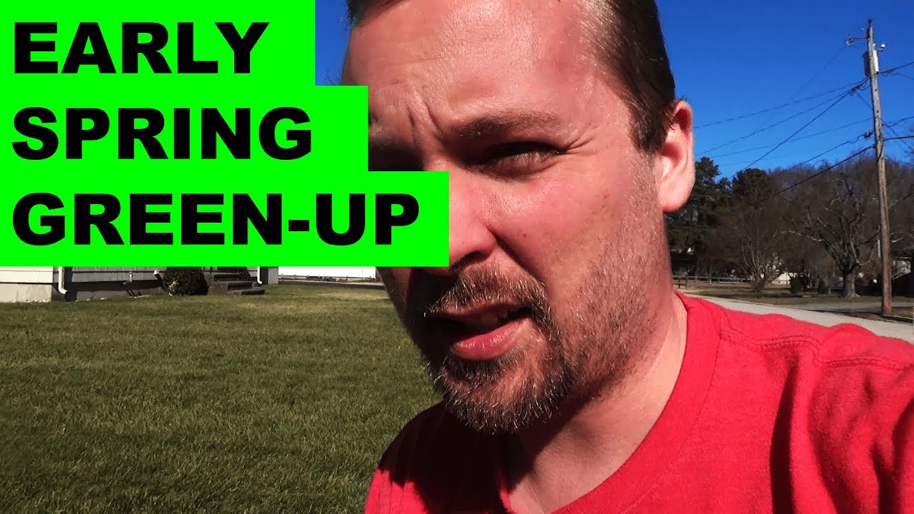 Early Spring Green-Up Tips and Tricks