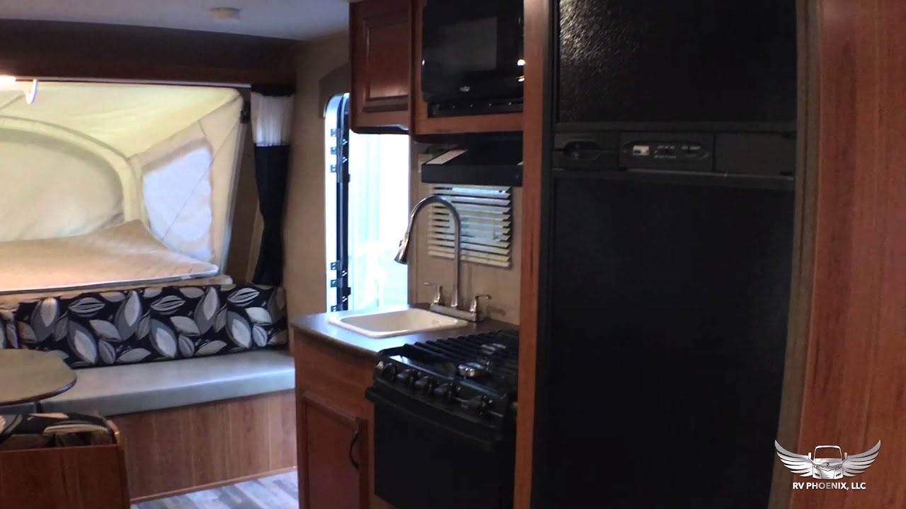 RV Rental www.RVPHX.com 187TB Hybrid Trailer Virtual Tour