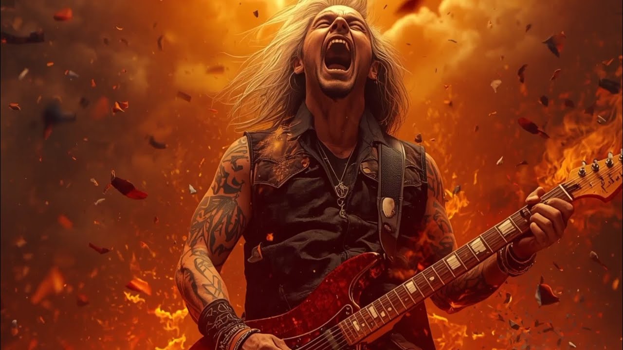 🔥 Burn Me Alive – Epic Rock of Redemption | Official Music Video 2025