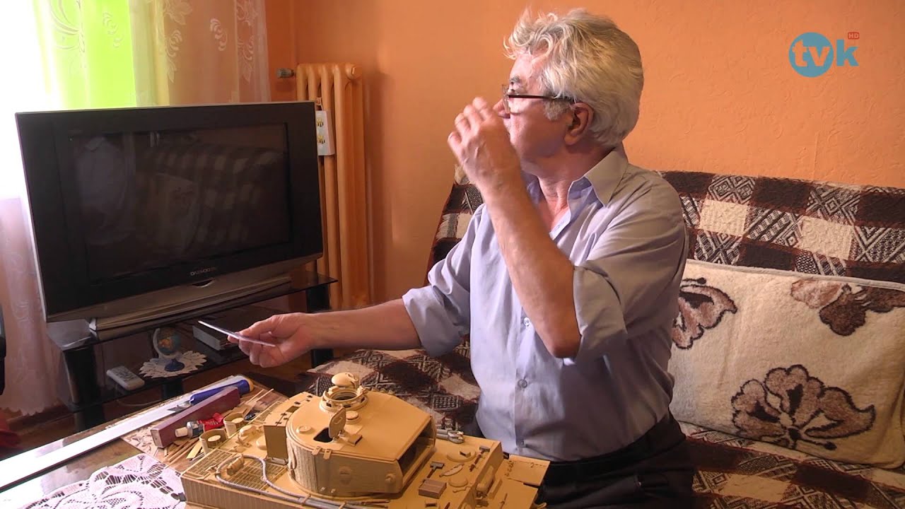 Osobliwości - Modelarz Józef Pękala TVK HD