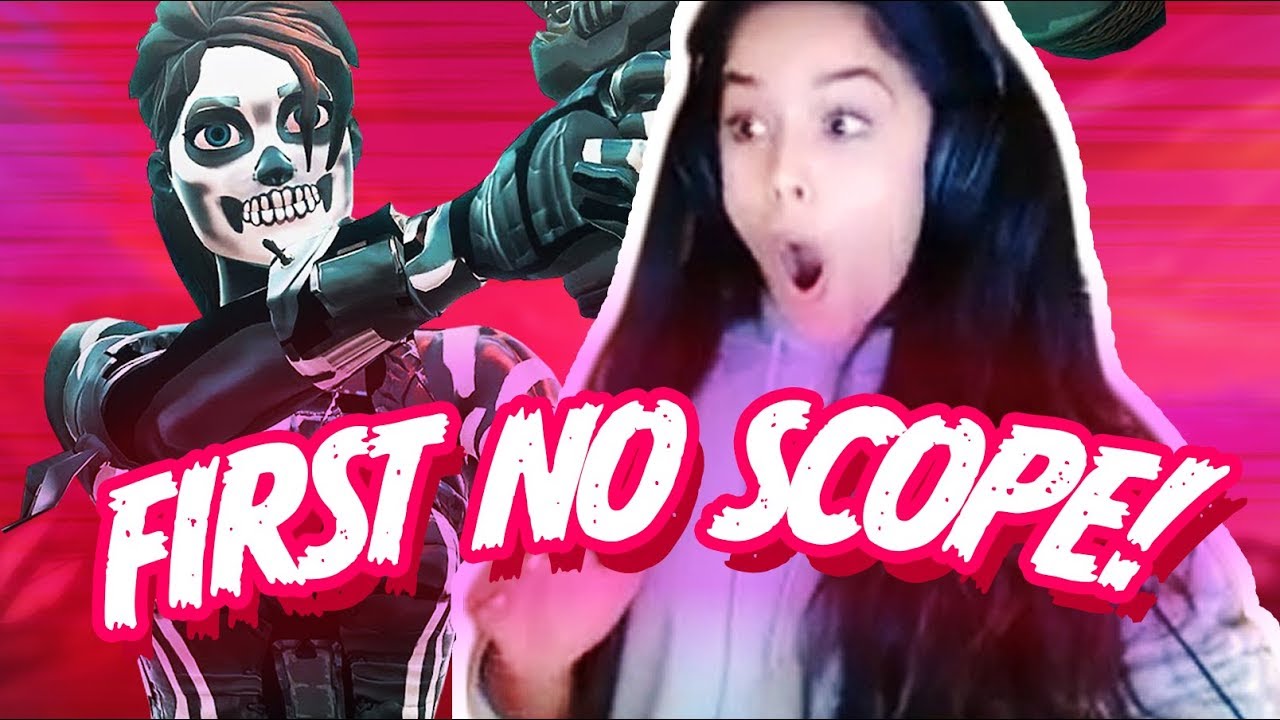 MY FIRST NO SCOPE WIN - VALKYRAE FORTNITE HIGHLIGHTS