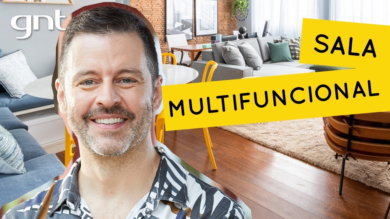 Dicas para reformar uma sala multifuncional | Dica de Reforma | Maur&iacute;cio Arruda