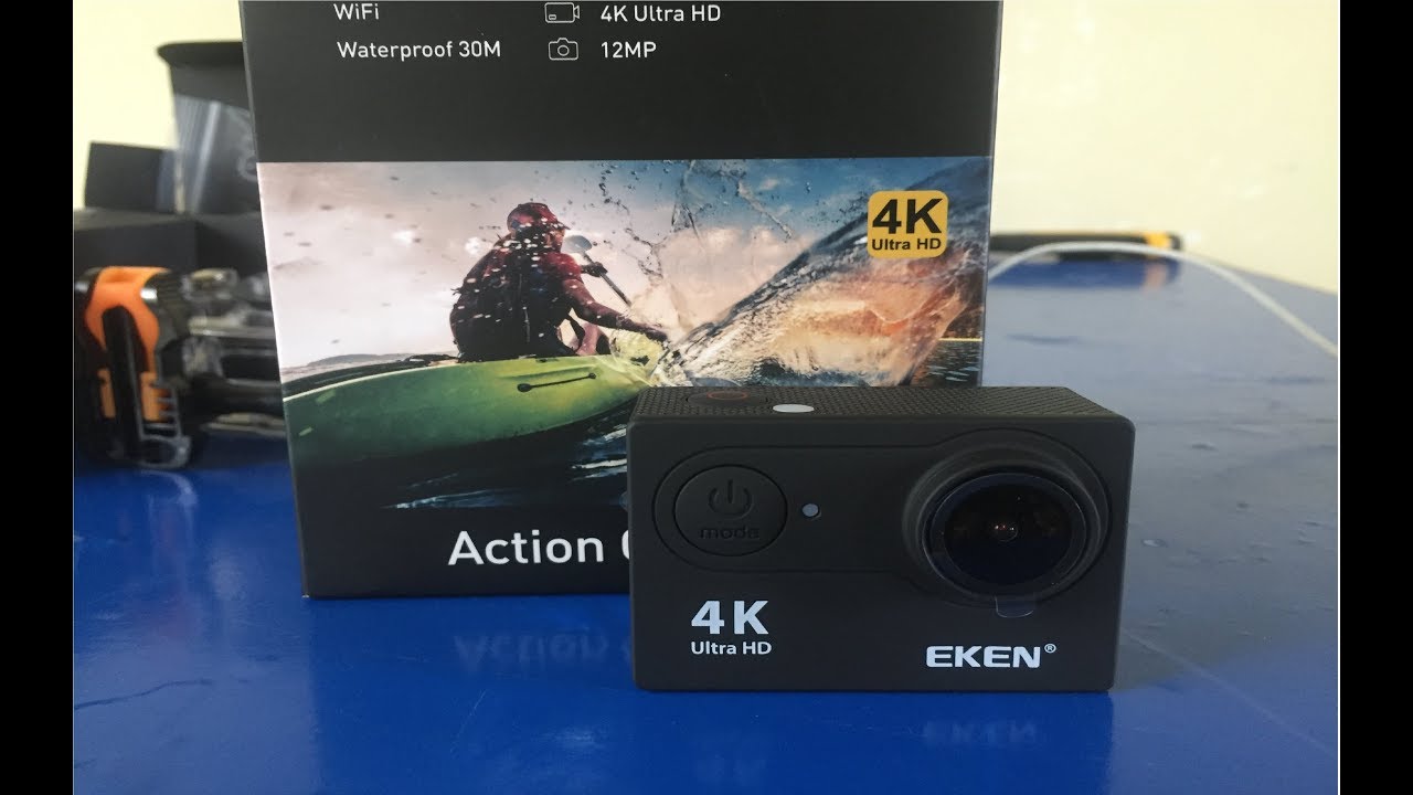 Eken H9R Ultra HD 4K Action Camera | Unboxing and Test