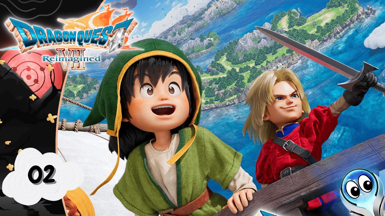 [PLATINE] ➡️ Dragon Quest VII Reimagined | Let's Play & Platine #02 | 05/61🏆