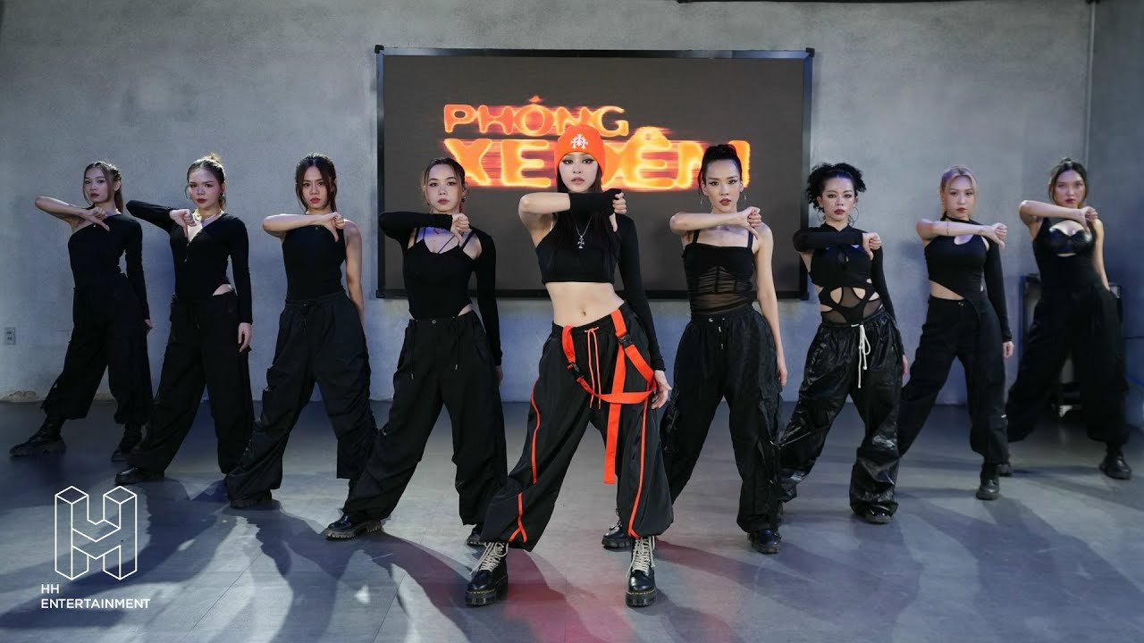 Hiền Hồ - Phóng Xe Đêm | Dance Version