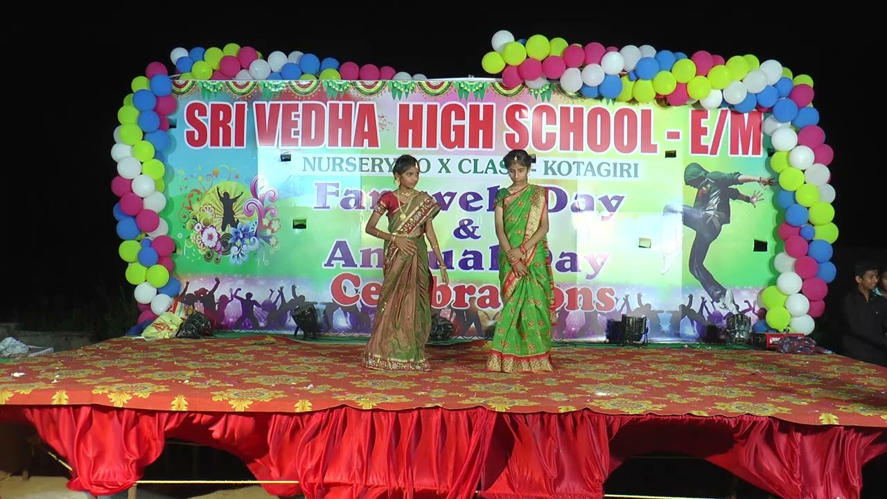 silam Sai katta kindha | Annual Day Dance | 7th class