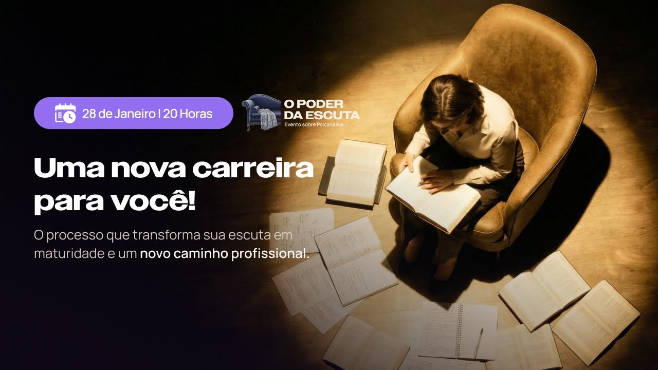 O processo que transforma sua escuta em maturidade e um novo caminho profissional
