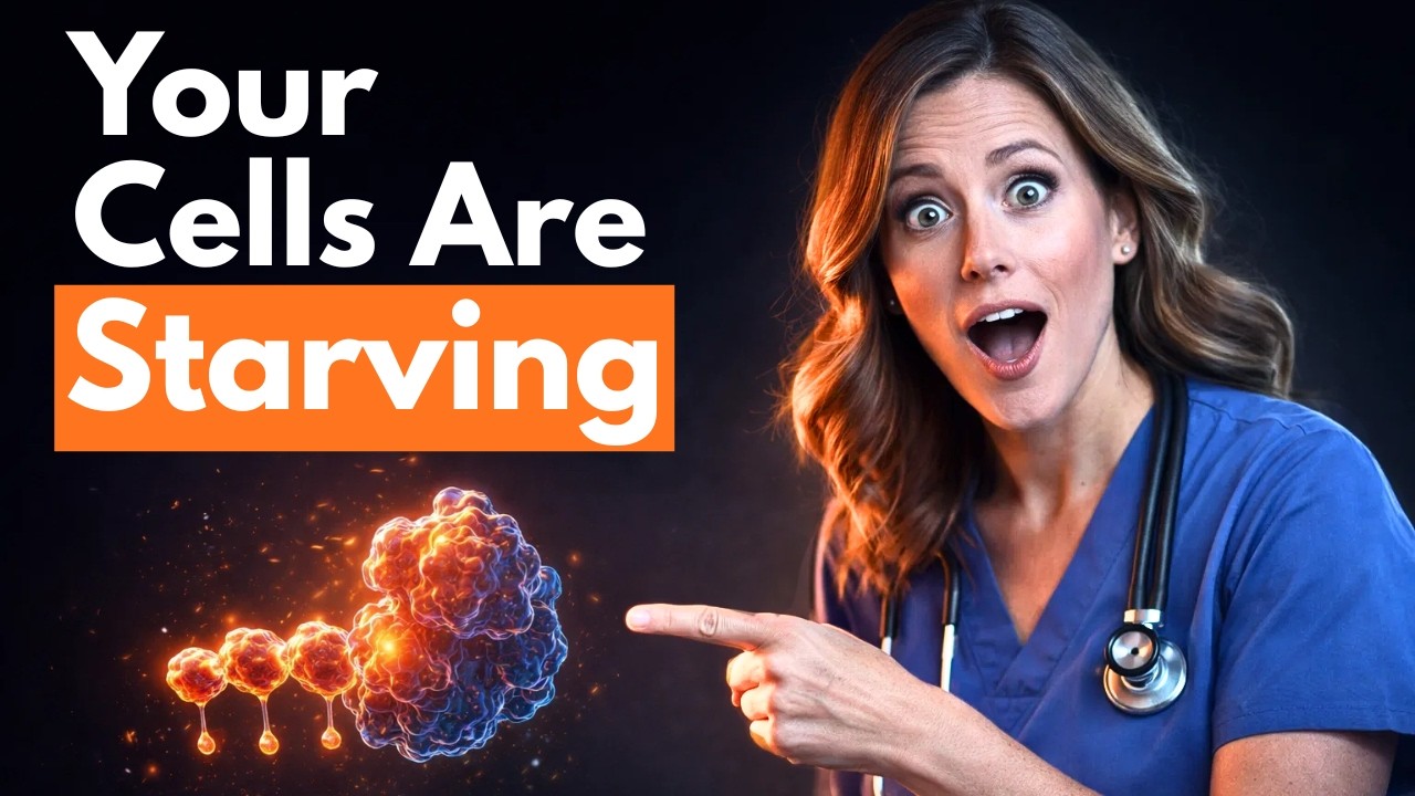 OVER 60? How to Restore Your Cellular Energy (ATP Explained)