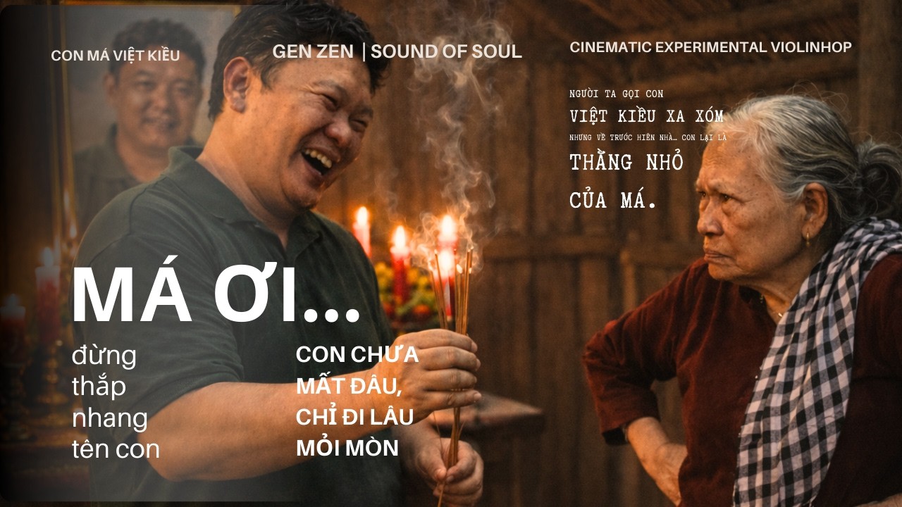 Má Ơi Đừng Thắp Nhang Tên Con | Thuyền Nhân 1976 – 50 Năm Nhìn Lại