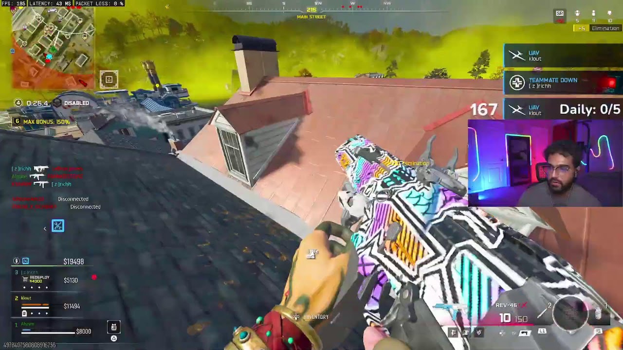 🔴 *NEW UPDATE* TOP 250 RANKED!!! MAX WINS!!!! #warzone #rebirthIsland