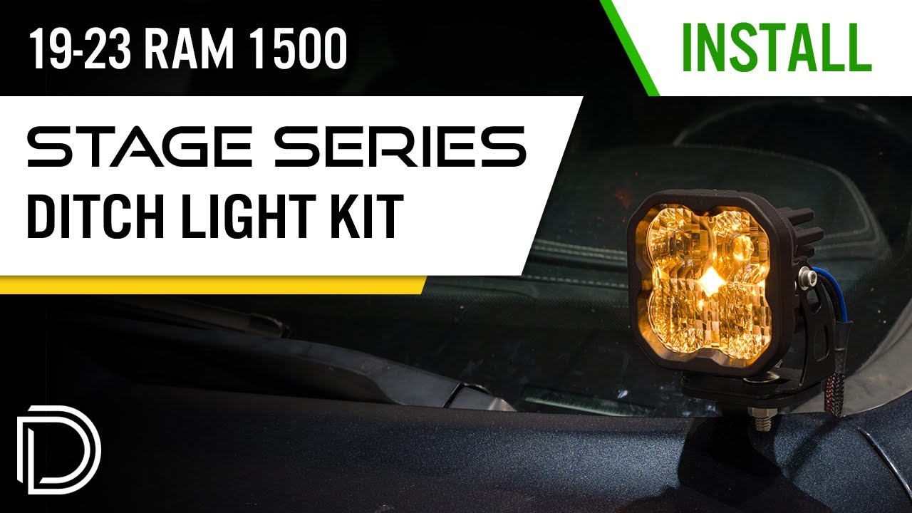 The Best Ditch Lights For Your 2019-2024 Ram 1500 | Diode Dynamics
