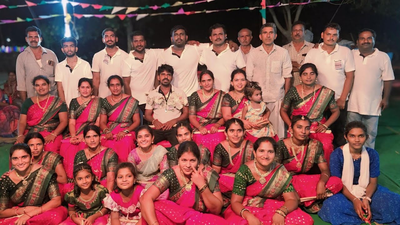 రేపల్లె వాడలోన చిన్ని కృష్ణ కోలాటం సాంగ్ | కృష్ణ కోలాటం 8074126112 | సత్యవోలు అగ్రహారం....#కోలాటం 