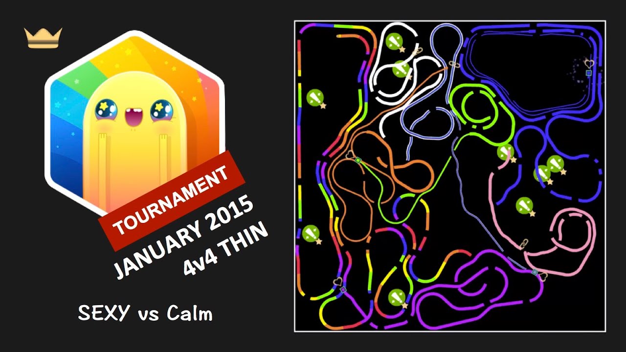 January Tournament 2015 • Finals • 4v4 thin