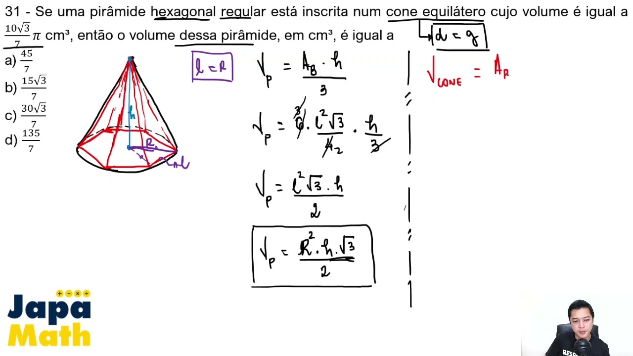 Prova AFA Resolvida(2016 - 2017) - Matemática - Questão 31