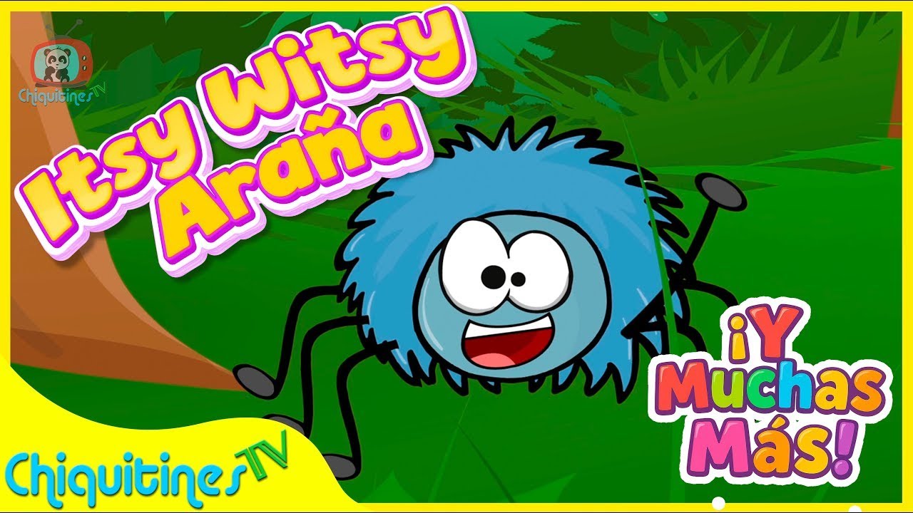 🕸 ¡Canta y juega con Itsy Witsy Araña 🕷️🎶! 10 CANCIONES INFANTILES – ChiquitinesTV