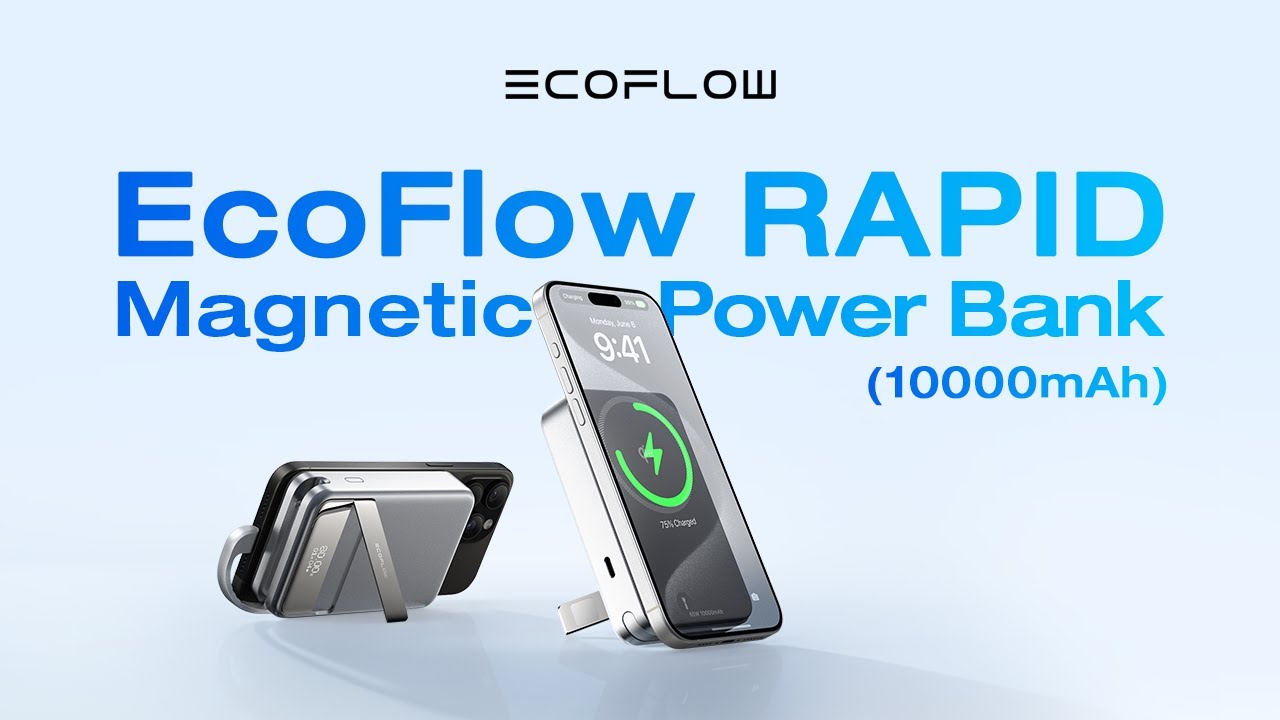 EcoFlow RAPID Magnetic Power Bank (10000mAh)