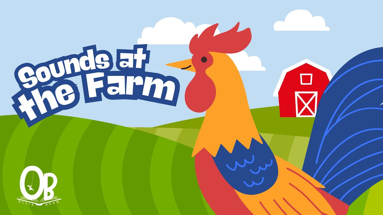 🐔 Sounds at the Farm | Low Sensory Story for Babies & Toddlers 🐄🎵