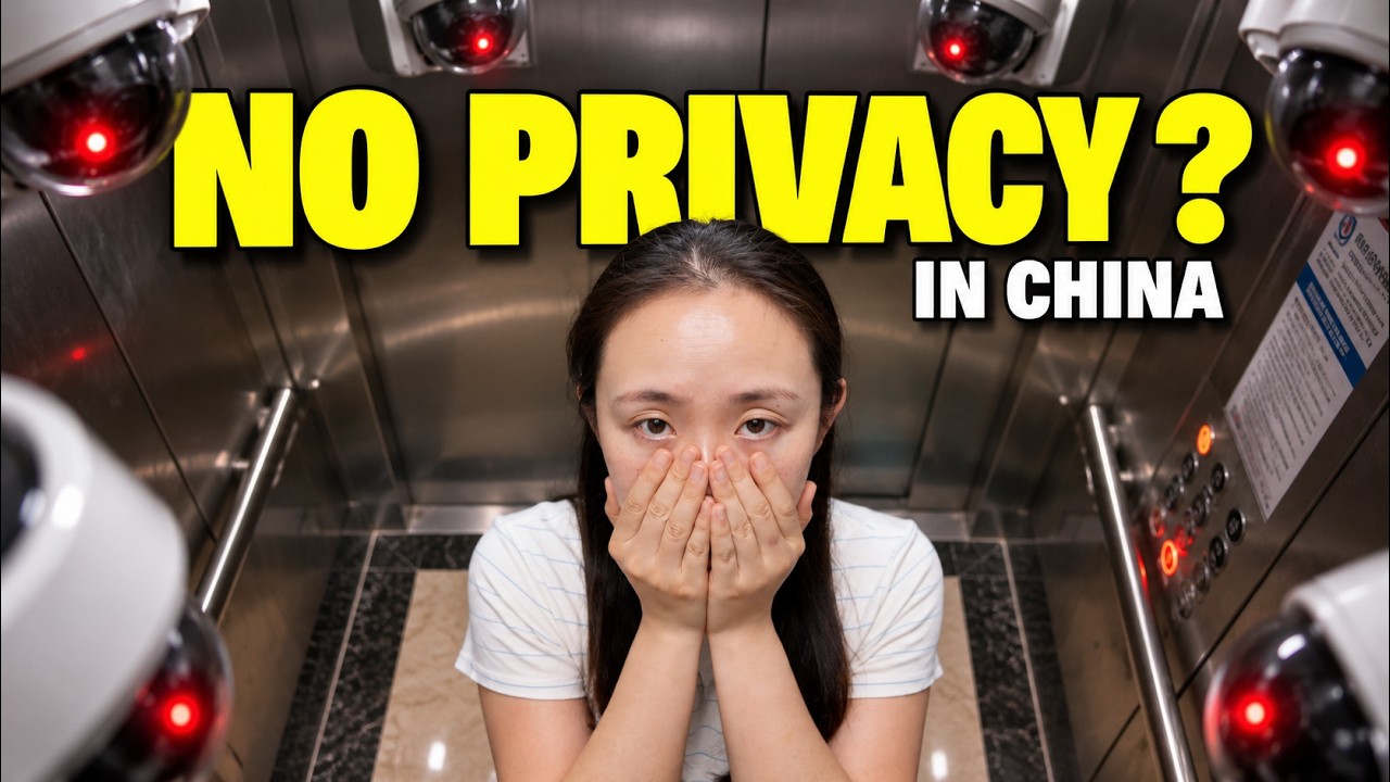 Living With Cameras Everywhere in China (It&rsquo;s Not What You Think)