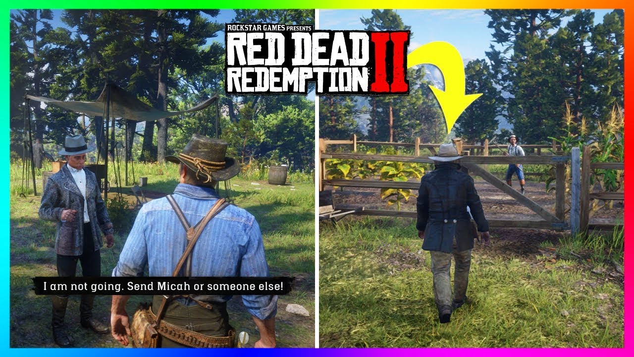Что произойдёт, если вы НЕ навестите Томаса Даунса в Red Dead Redemption 2? (СЕКРЕТНЫЙ РЕЗУЛЬТАТ ...