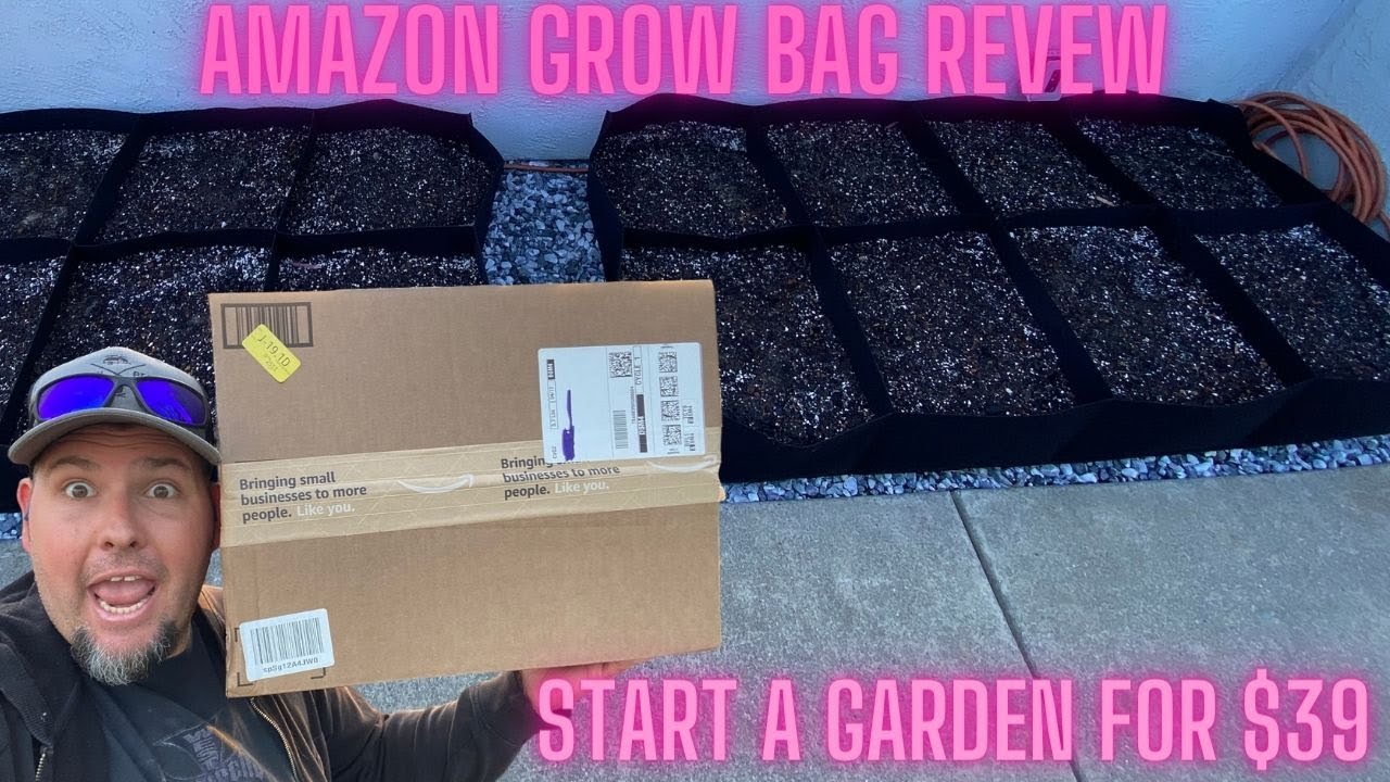 Amazon Grow Bag Review